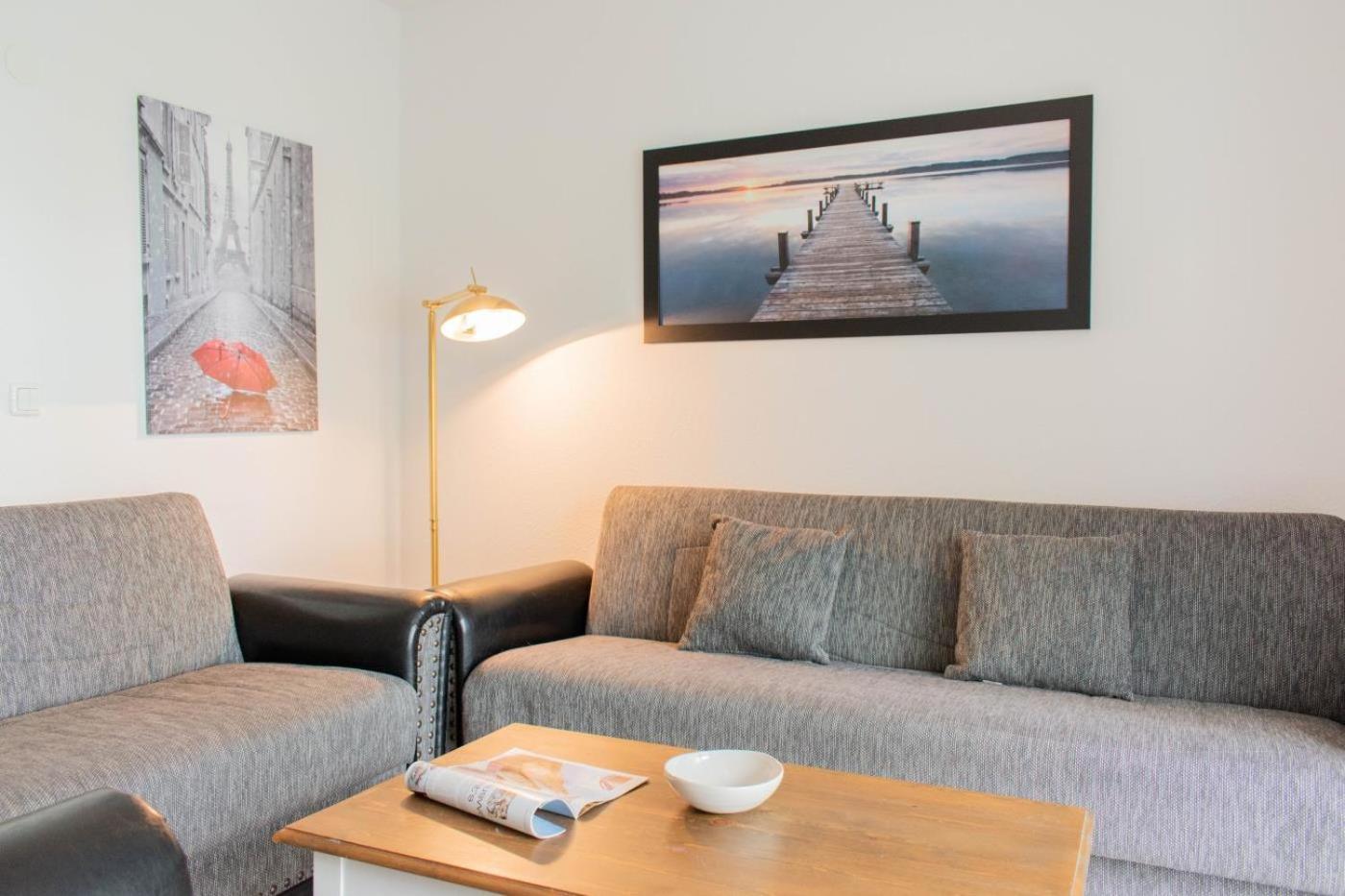 Ferienwohnung Strandvilla Augustusbad 14 Scharbeutz Exterior foto